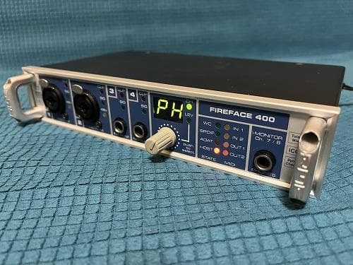 RME Fireface 400 FireWireオーディオインターフェイス