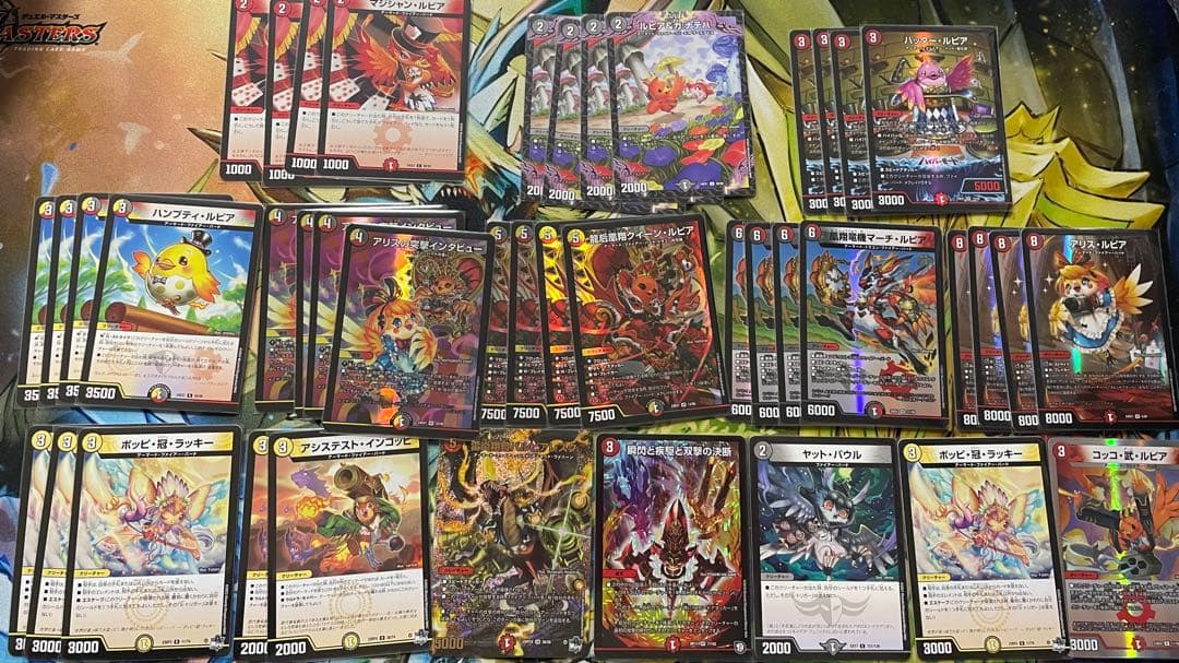 デイガファイアーバード　デッキ　40枚＋2 枚