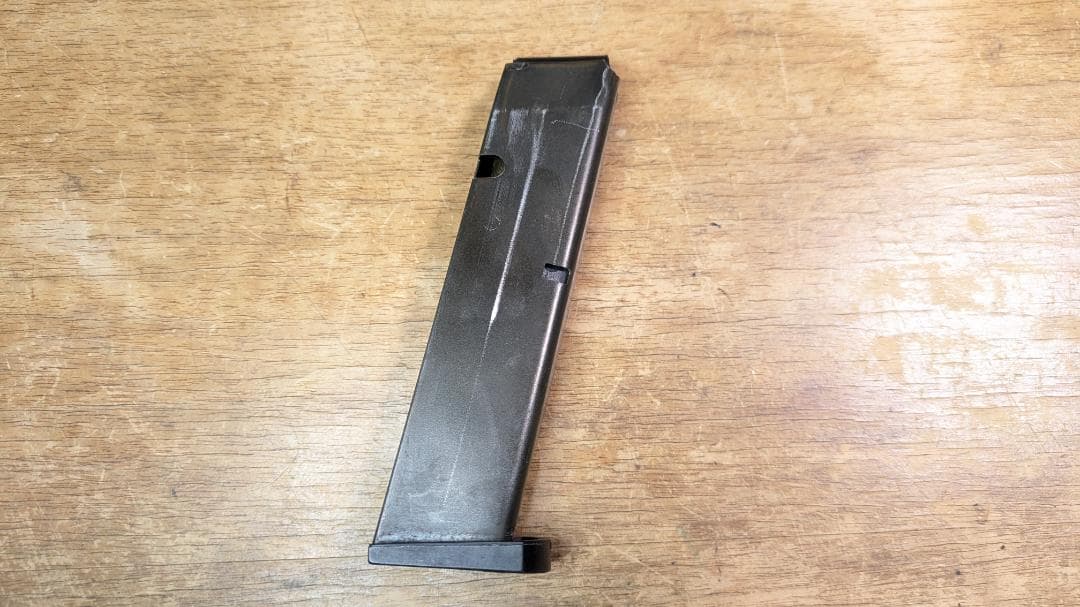 デジコン　ストレート　カスタム　マガジン　ガス漏れなし 管理No.192-3