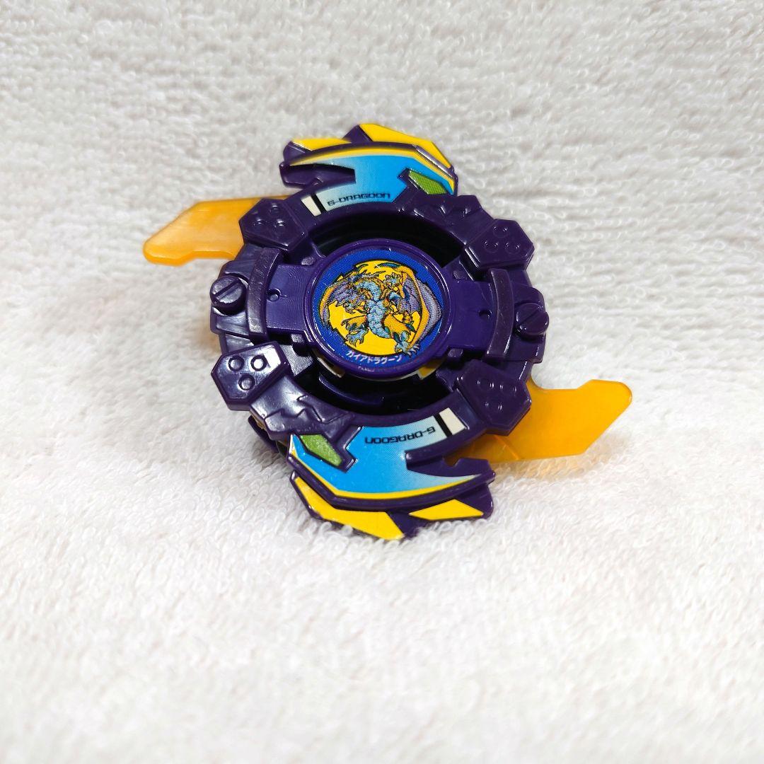 希少・当時物】爆転シュート ベイブレード ガイアドラグーン - メルカリ