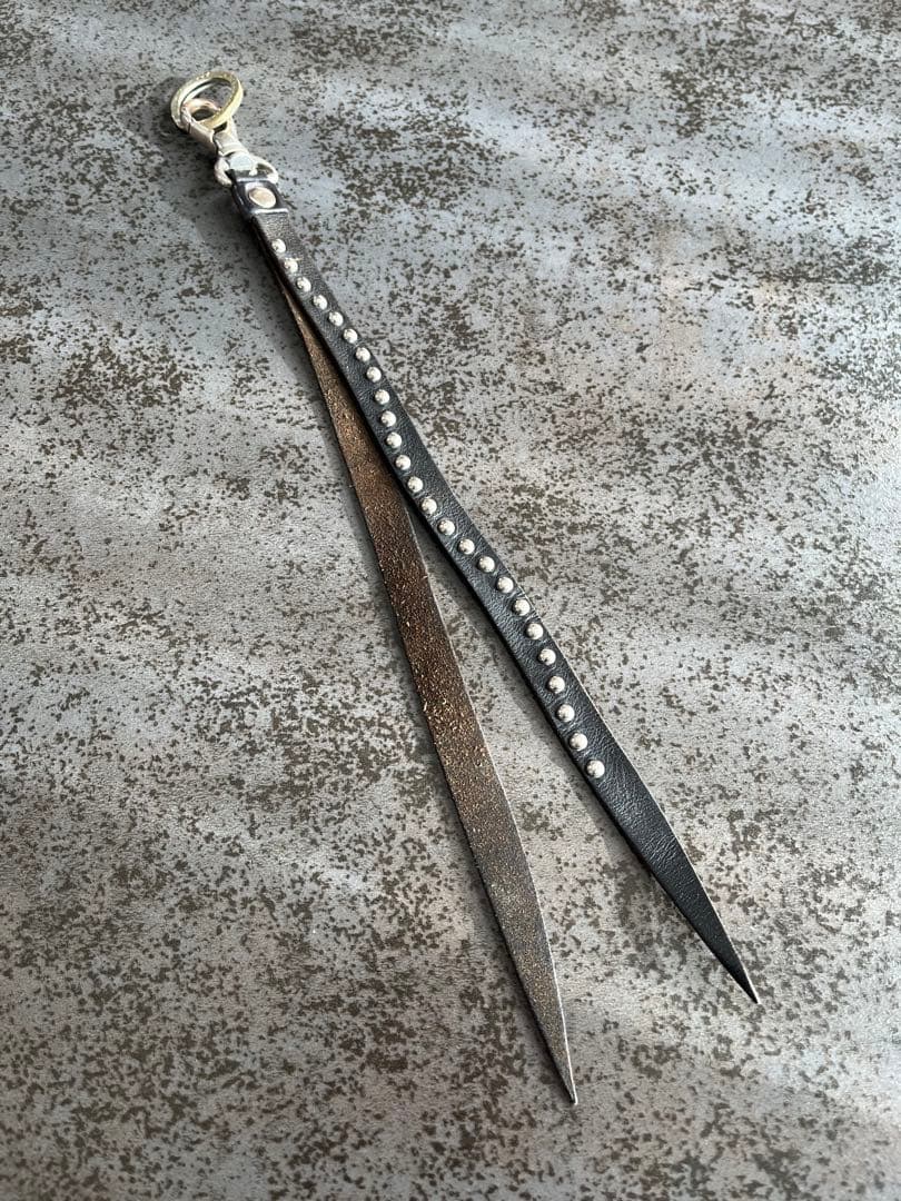 TATTOO STUDIO YAMADA CALEE レザーキーホルダー