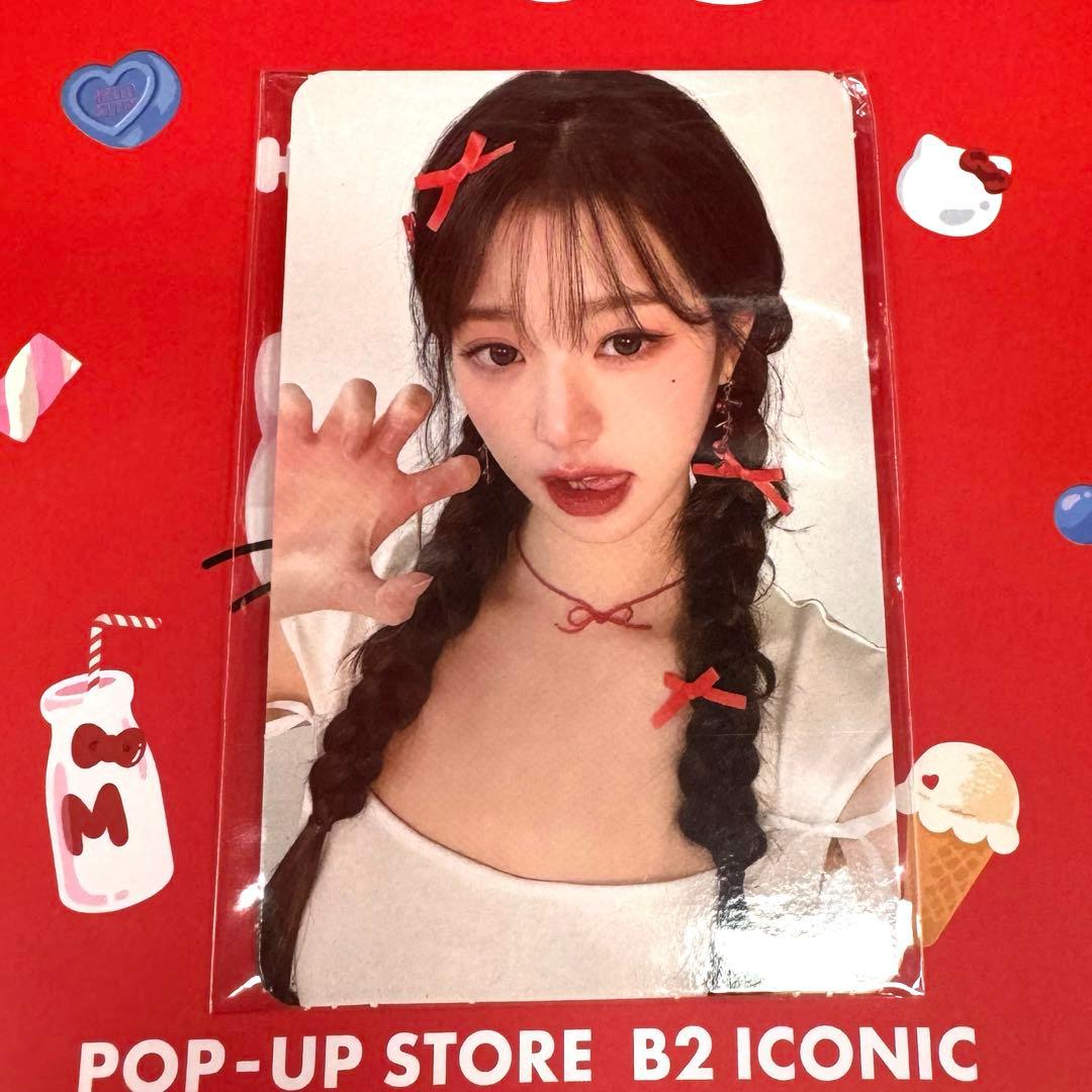 AMUSE アミューズ ハローキティ ポップアップ IVEウォニョン トレカ