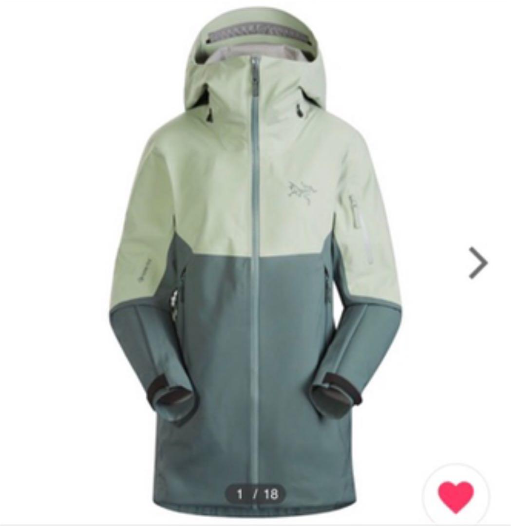 アークテリクス　レディース　M (男性S) スキー　スノボ　ジャケット