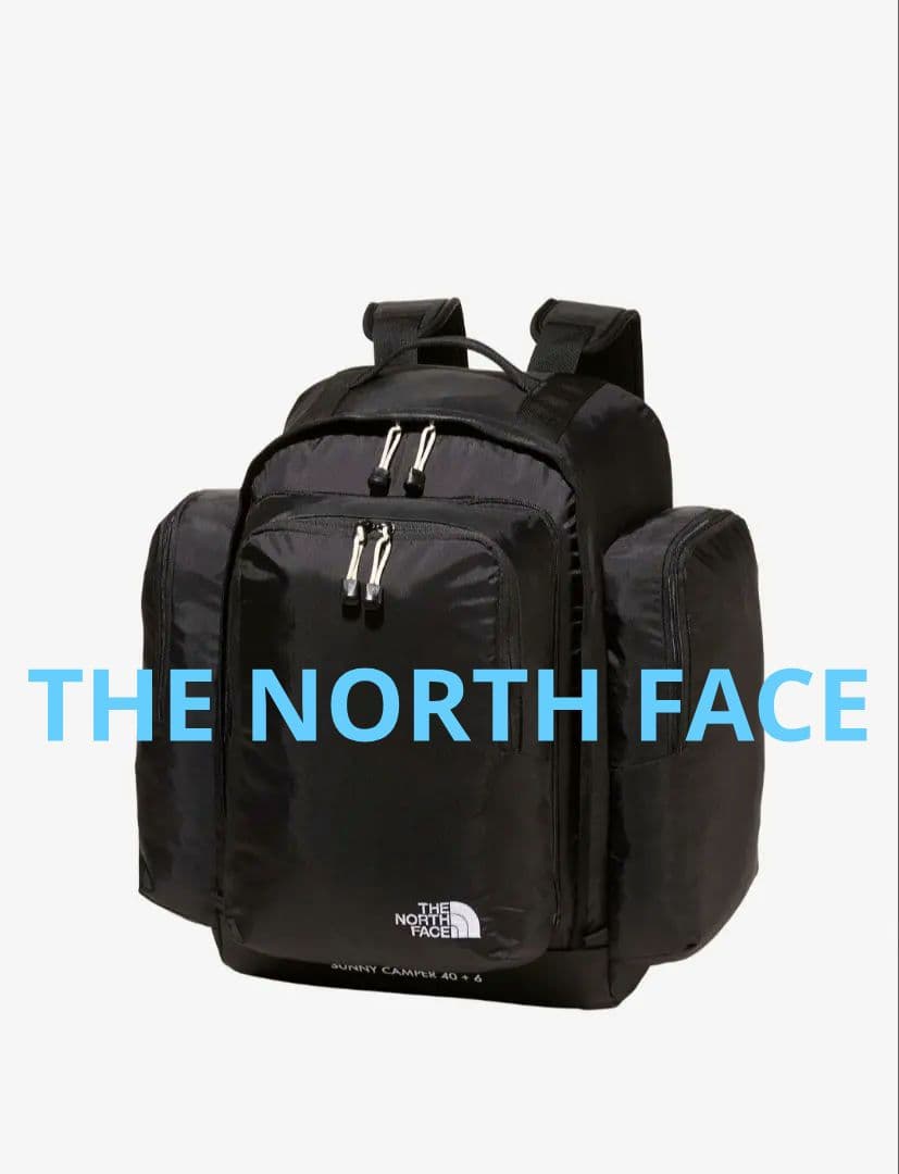 【美品】THE NORTH FACE サニーキャンパー40+6 キッズリュック