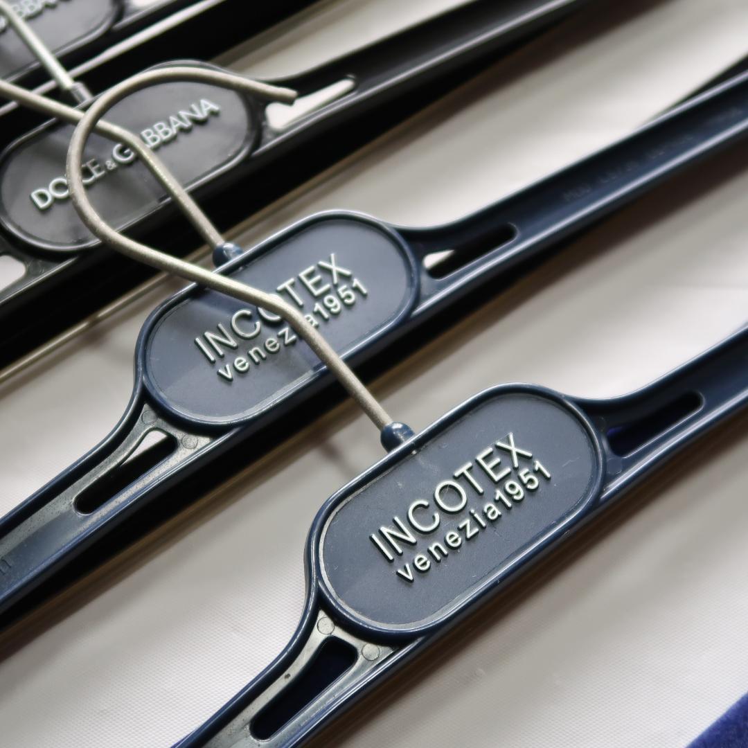 ドルチェ＆ガッバーナ INCOTEX インコテックス パンツハンガー セット