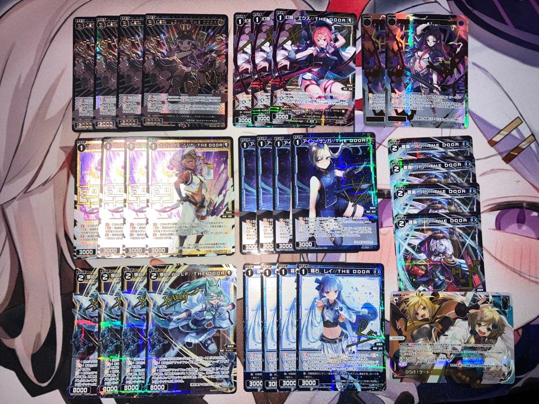 ウィクロス WIXOSS 防衛派 デッキパーツ