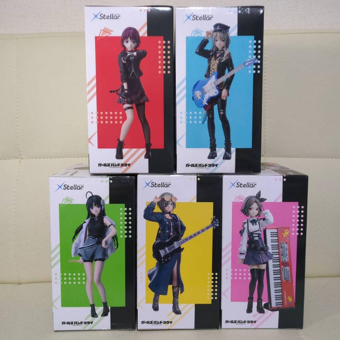 ガールズバンドクライ フィギュア 井芹仁菜 河原木桃香 安和すばる