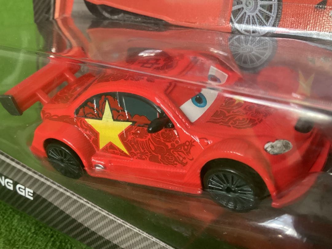 ディズニーカーズ マテル 新品 CHASE! ロンジー LONG GE 数量限定