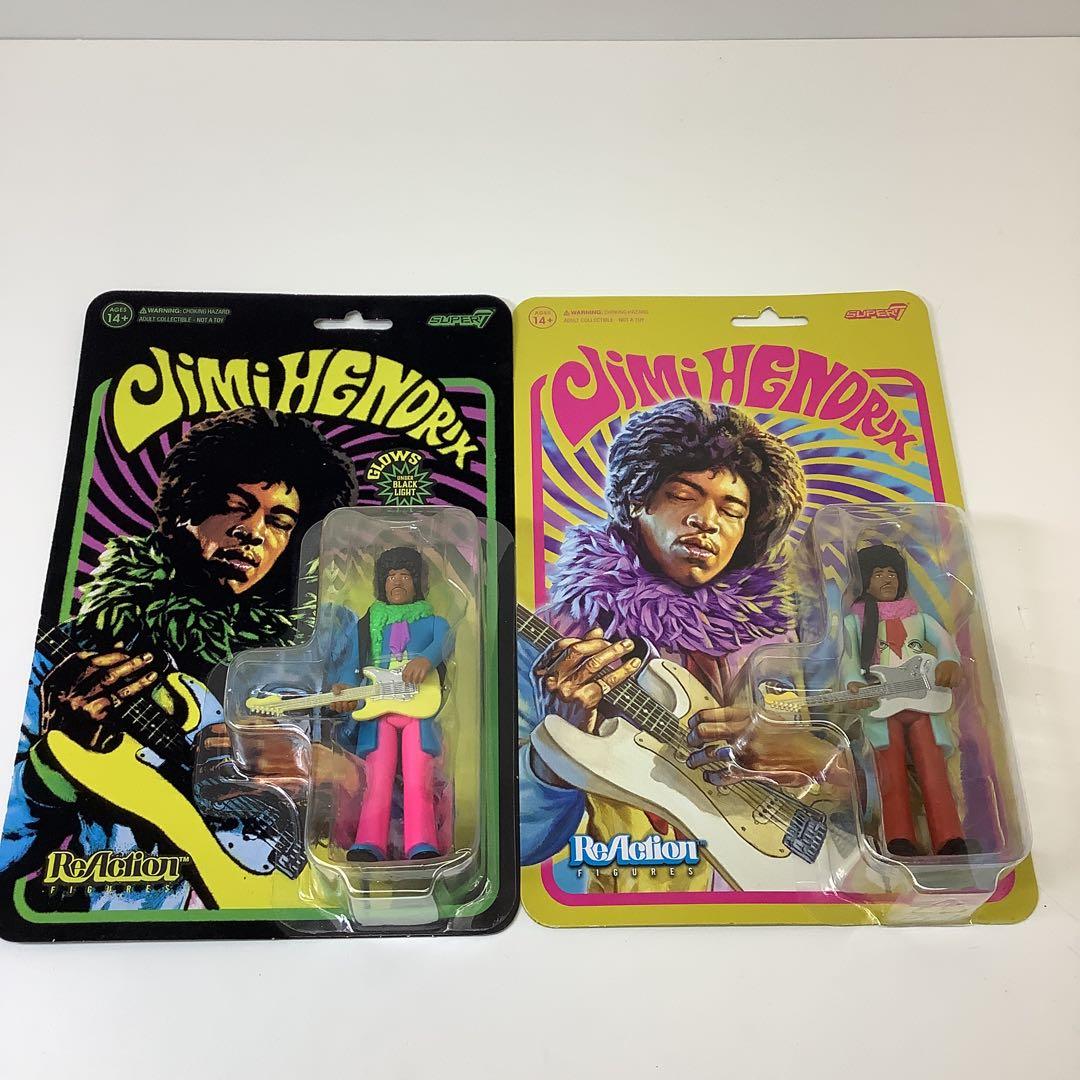 ジミ・ヘンドリックス　フィギュア　2体セット29-0127-1