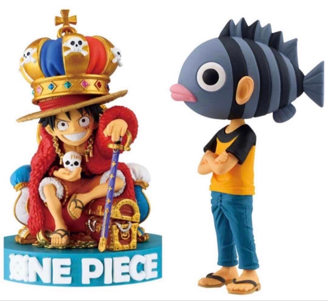 ONE PIECE BASE SHOP 限定 ワーコレ 2種セット フィギュア - メルカリ