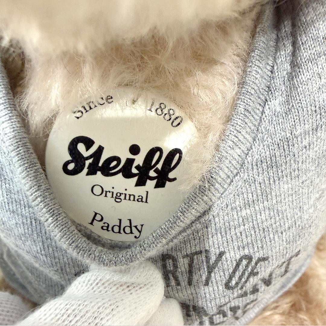 超レア シュタイフ Steiff RILY 今市隆二 コラボ 白タグ パディ - メルカリ
