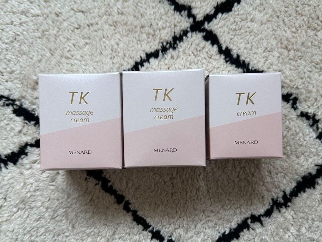 メナードTKマッサージクリーム2点＆エモリエントクリーム1点