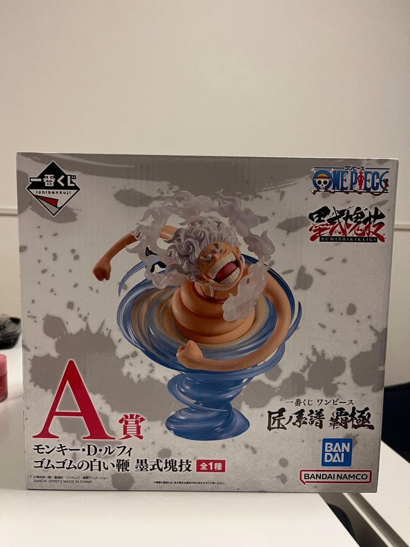 ワンピース一番くじA賞 モンキー・D・ルフィ ニカ - メルカリ