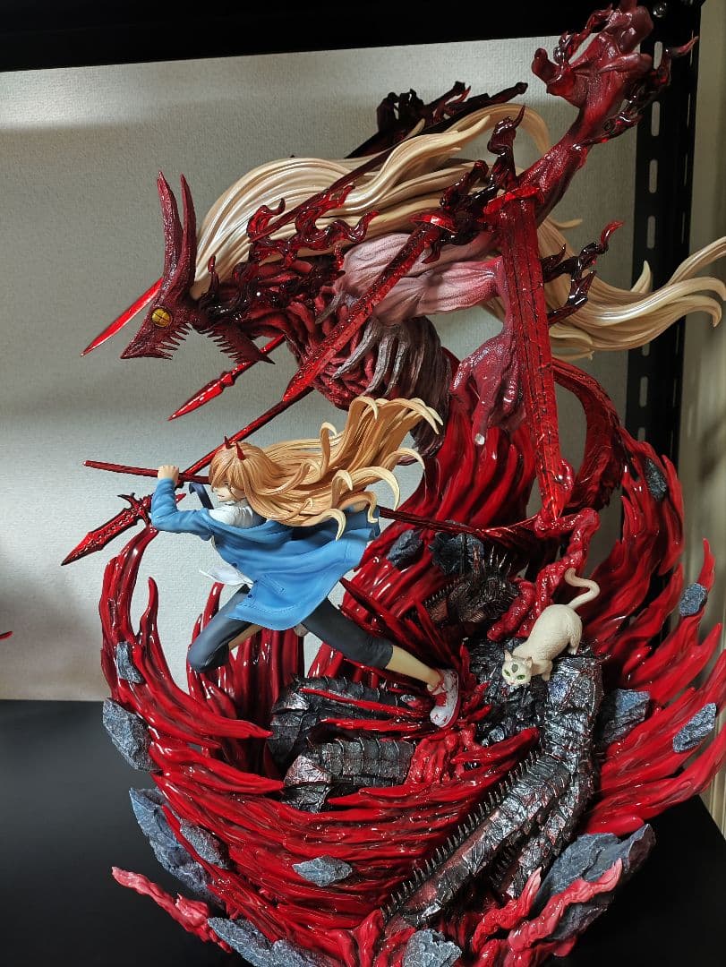 YOYO Studio パワー チェンソーマン ガレージキット フィギュア - メルカリ