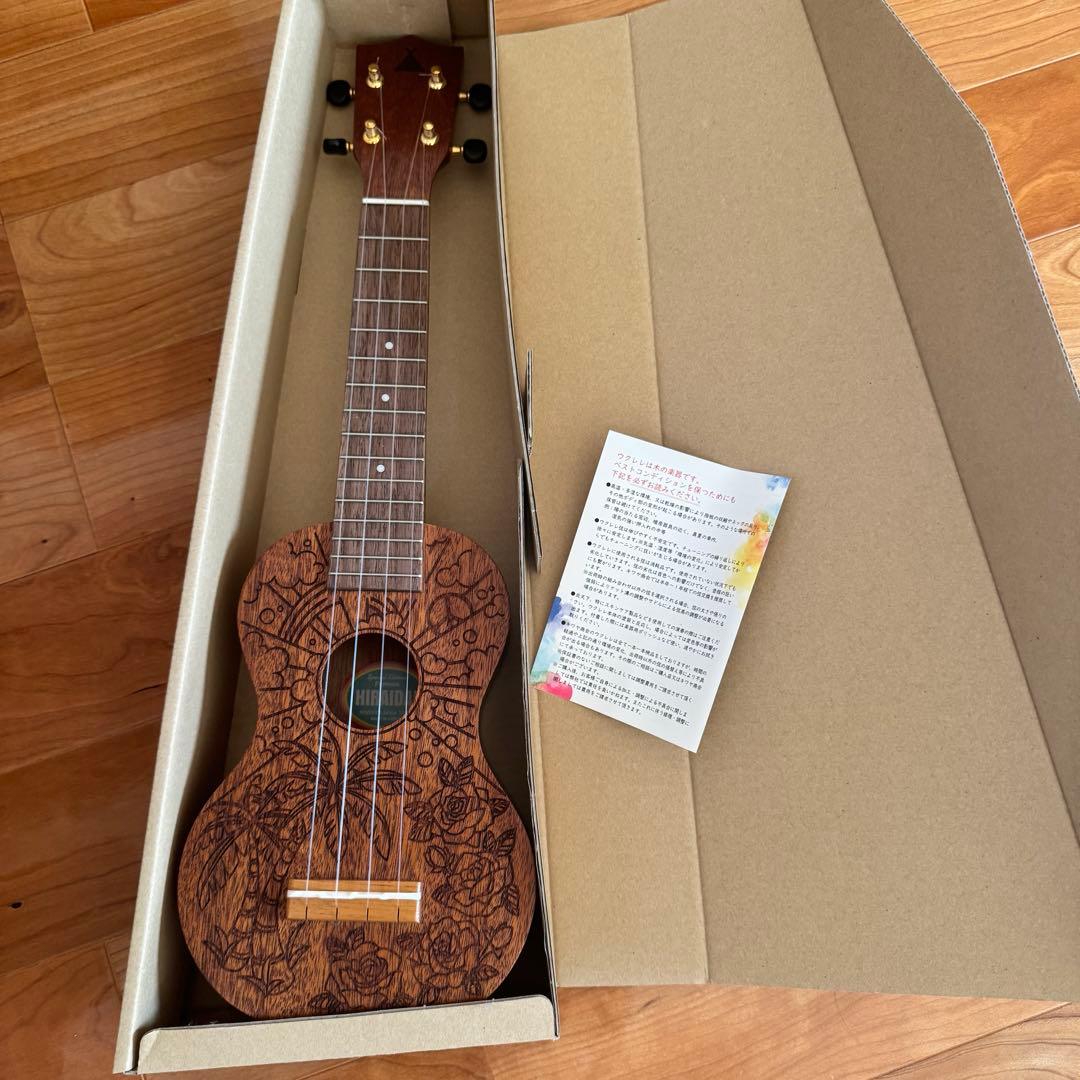 平井大 HIRAIDAI signature model ウクレレ 未使用 - メルカリ