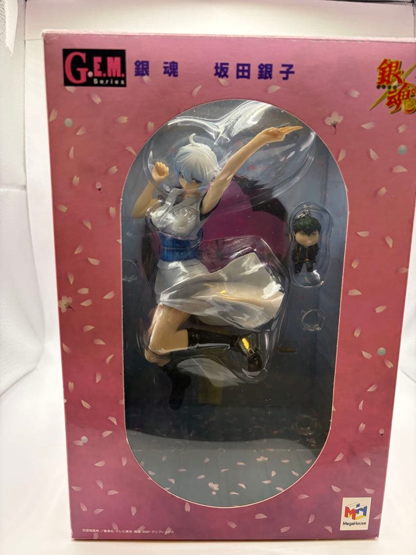 メガハウス G.E.M.シリーズ 銀魂 坂田銀子 フィギュア