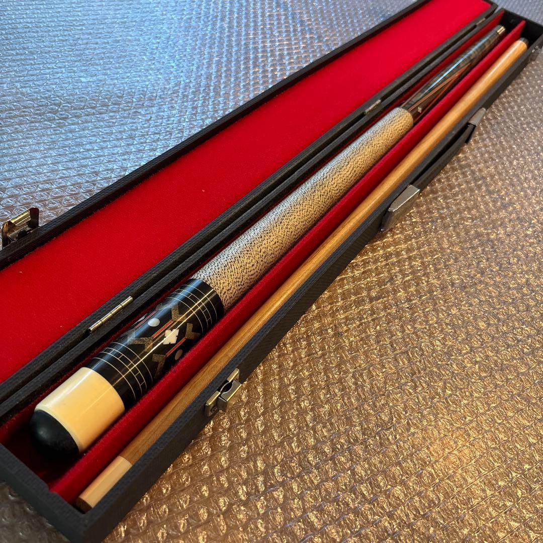 ビリヤード　キュー　ケース付
