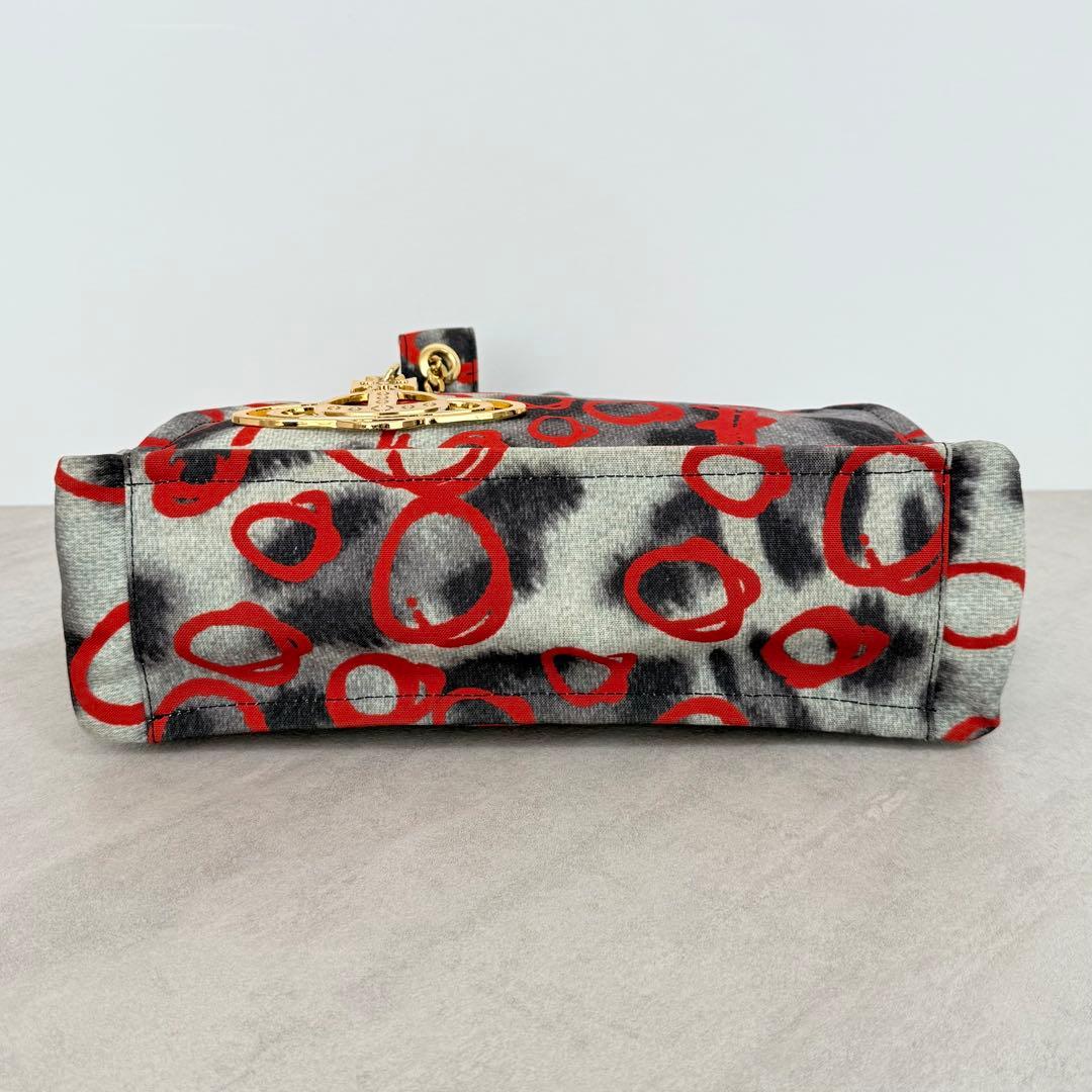 Vivienne Westwood ヤスミン レオパード オーブチャーム