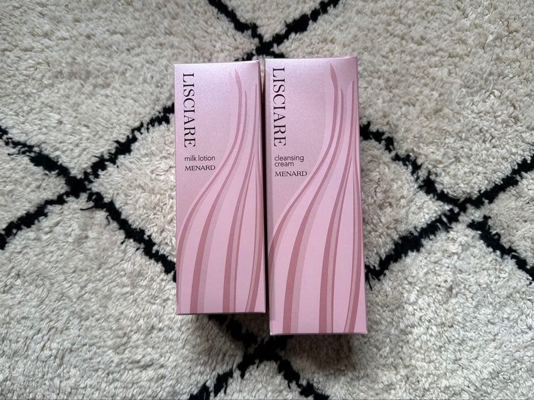 メナードリシアルミルクローション &クレンジングクリーム2点セット