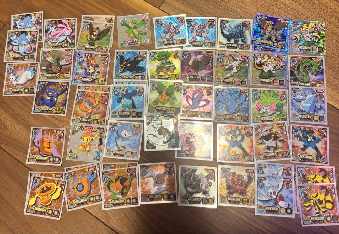 約20年前ポケモンシール　（希少）