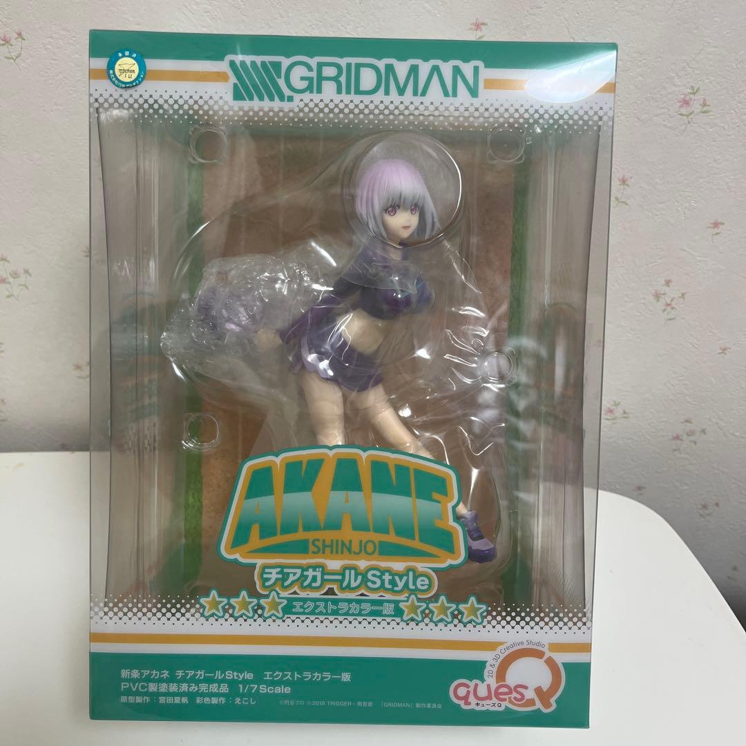 新条アカネ チアガールStyle エクストラカラー版 Amazon.co.jp: SSSS.GRIDMAN 新条アカネ チアガールstyle エクストラ