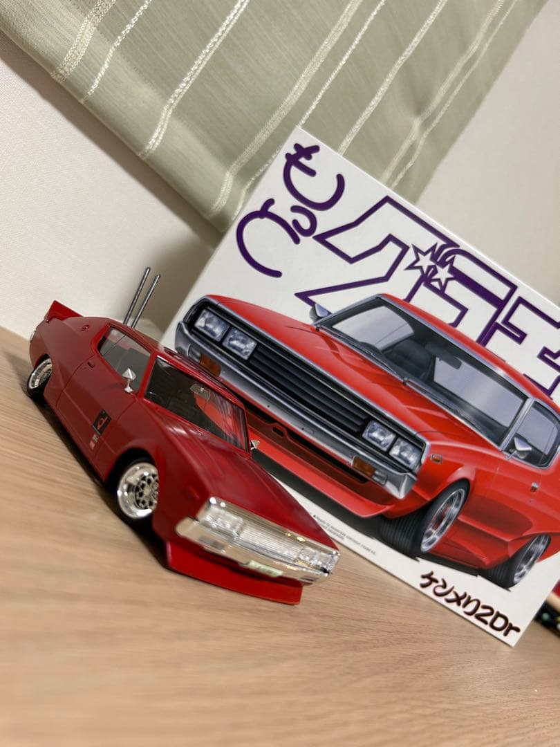 アオシマ もっとグラチャン ケンメリ 完全品