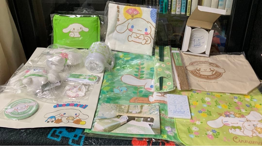 【17種】アワーズイン阪急　シナモロールルーム　アメニティ　セット