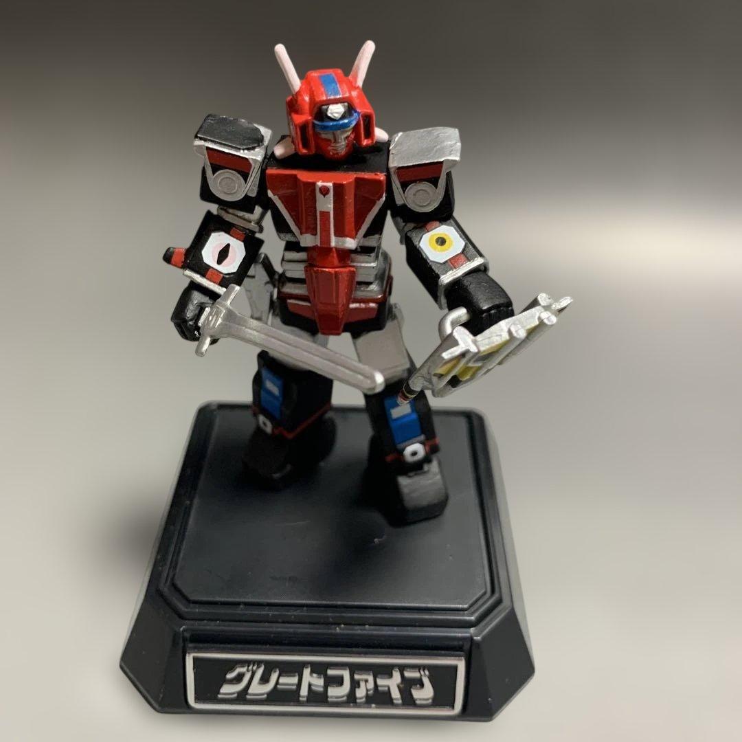 ☆レア☆昭和・平成 戦隊ロボ9体 まとめ売り／2005年 21年前 当時物