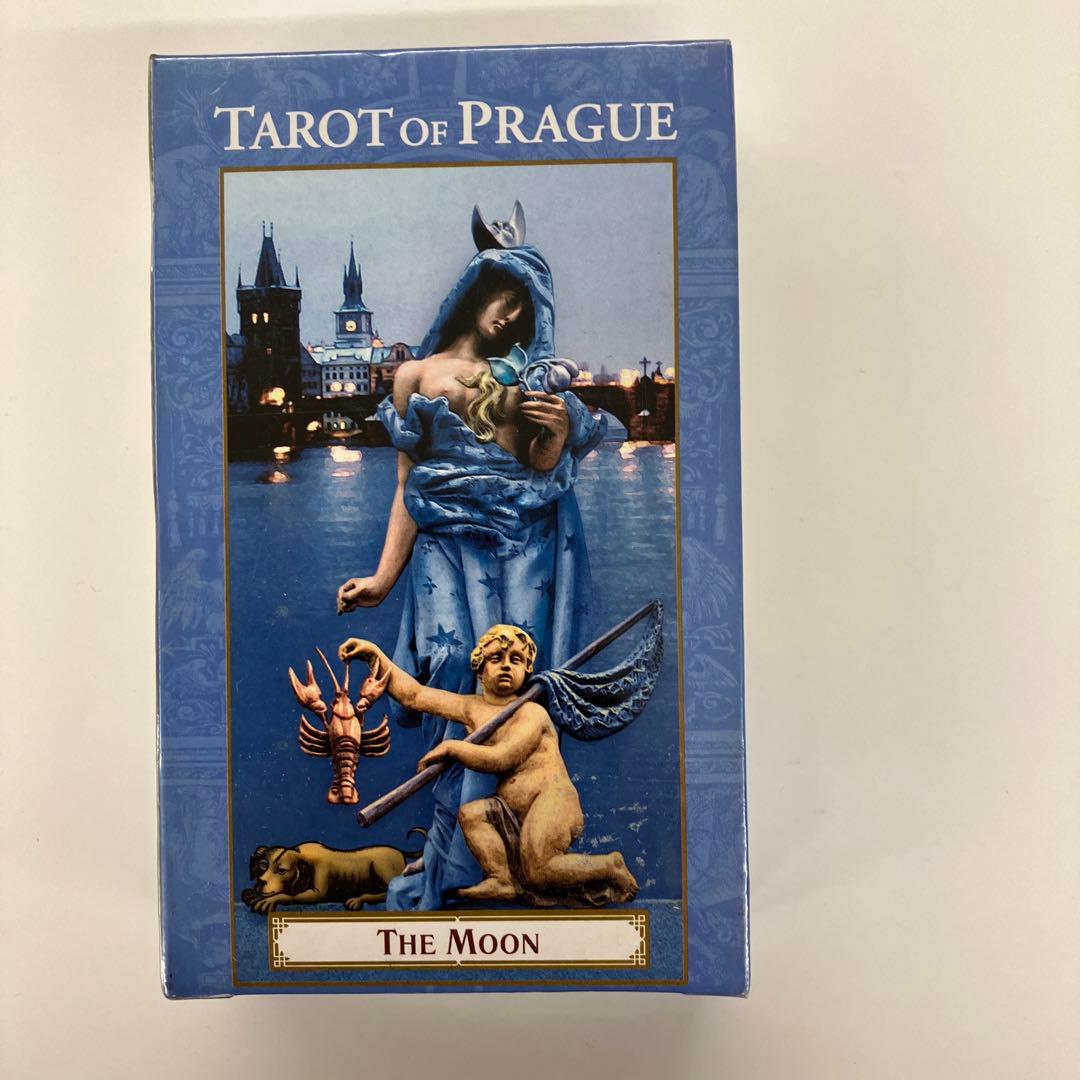 未開封稀少品　THE TAROT OF PRAGUE Tarot of Prague by Karen Mahony. BOOK ONLY. NO CARDS. – formerly