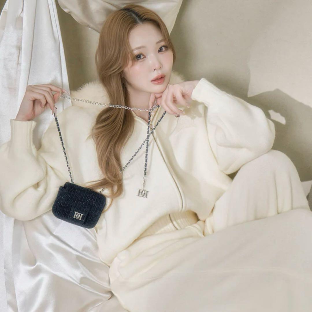 ダーリッチ Darich LUCKYBAG 2026 ラメツイードミニポシェット - メルカリ