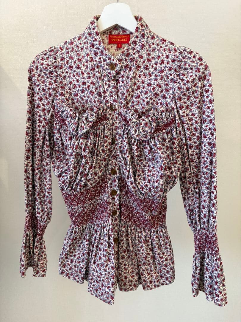 【Vivienne Westwood RED LABEL】ブラウス