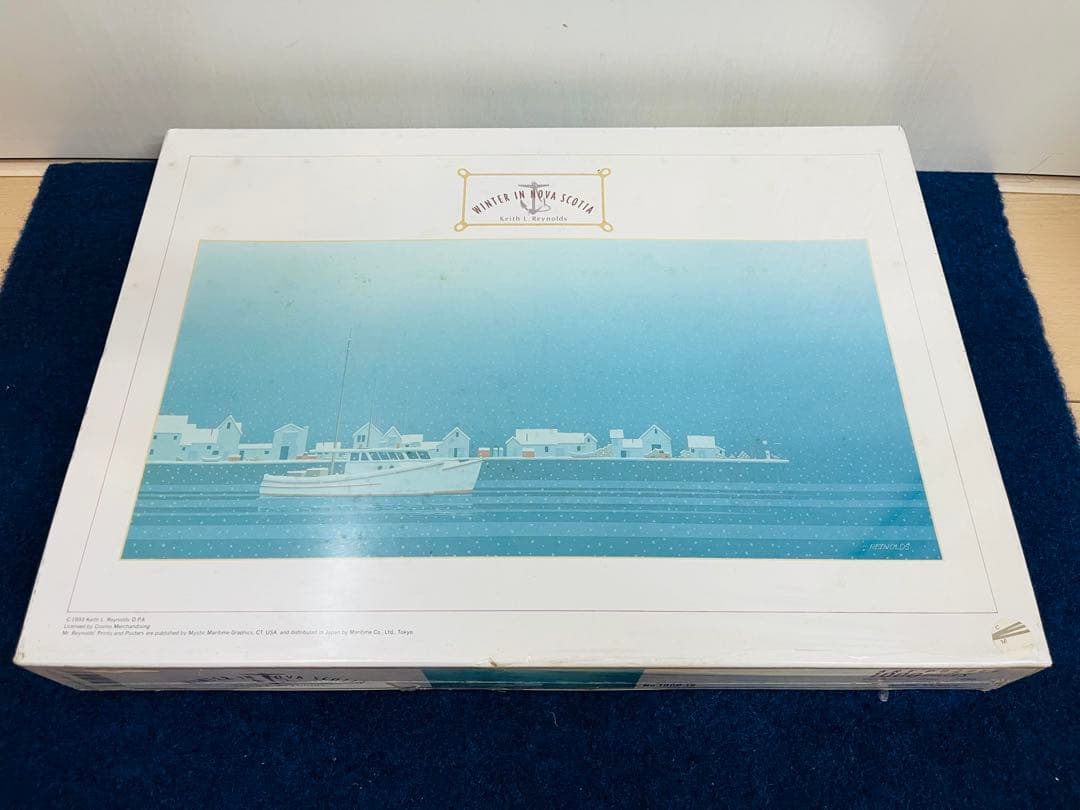 【新品未開封】キース・レイノルズ　ジグソーパズル　1000ピース　レトロ IMG_5071_62eccfc2-a15d-427b-