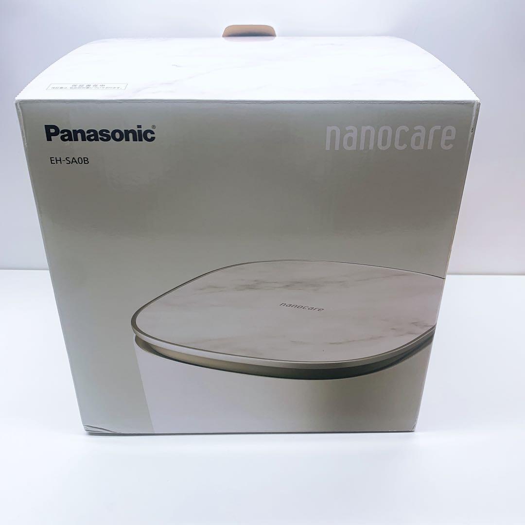 《ほぼ未使用⭐️付属完備》Panasonic ナノケア スチーマー EH-SA0B