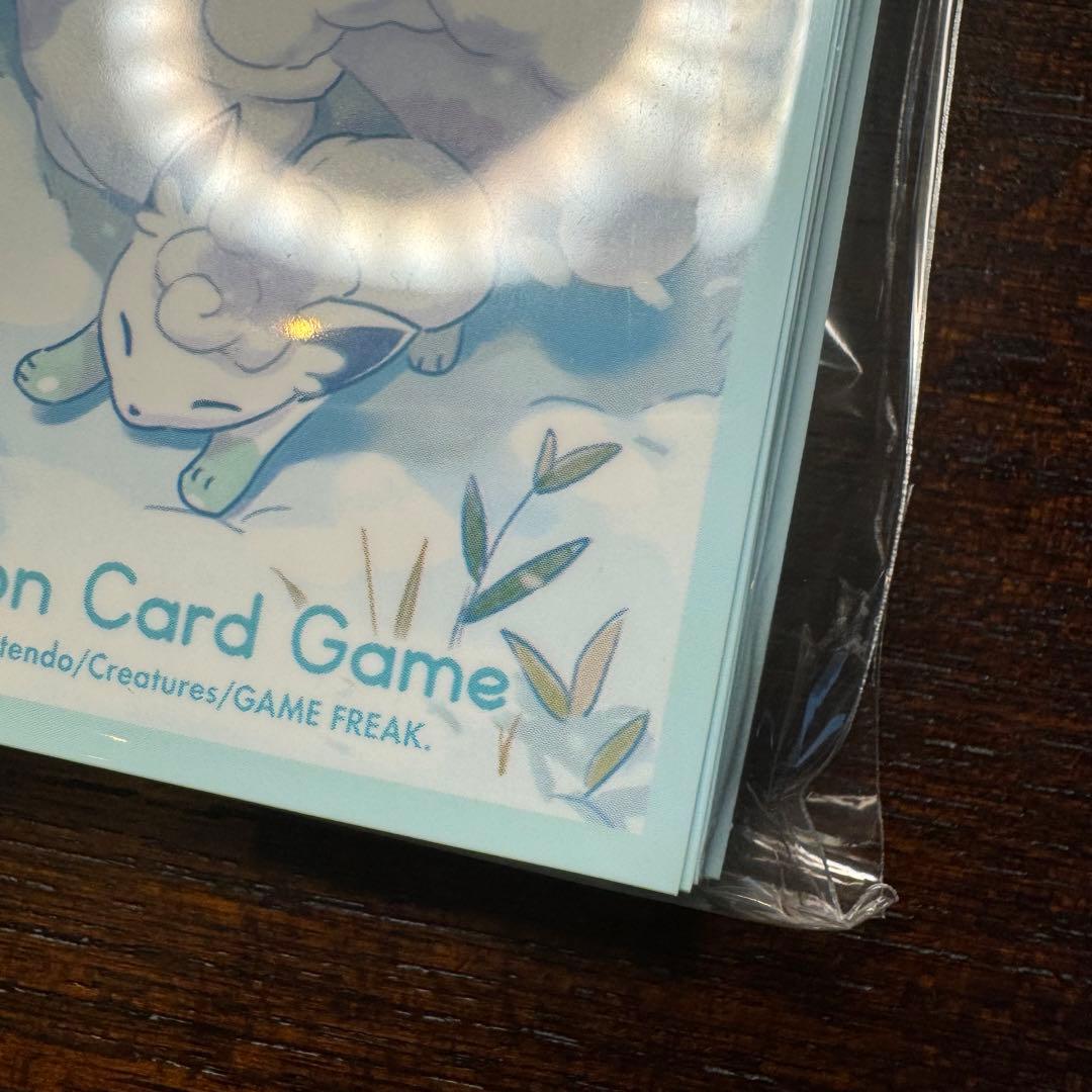 アローラロコン 64枚 デッキシールド スリーブ 【新品未開封】 - メルカリ