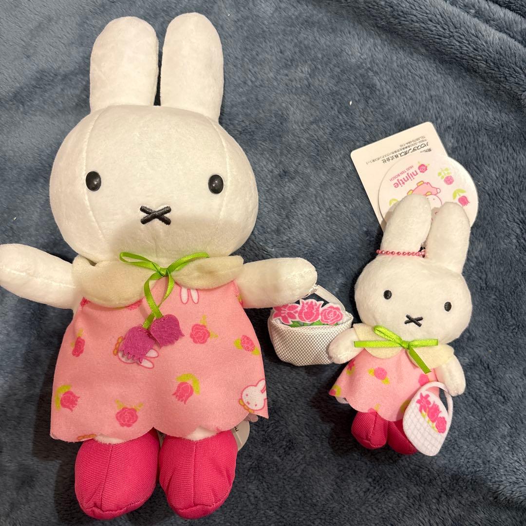 ハウステンボス ミッフィー ナインチェ フラワー ぬいぐるみ
