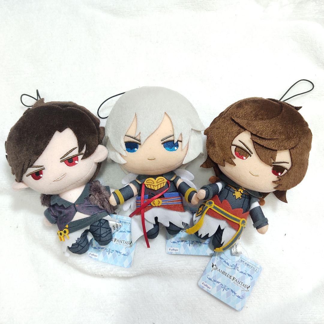 グランブルーファンタジーぬいぐるみ セット ベリアル ルシフェル