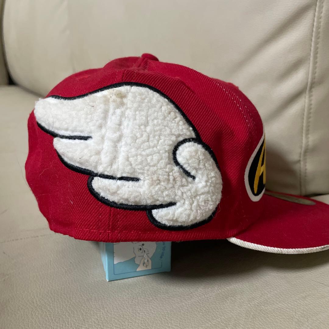 【値下げ】アラレちゃん×ニューエラ　キャップ　7 1/4 57.7cm