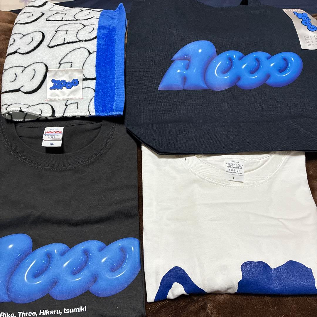 Aooo グッズセット Aooo全グッズまとめ｜選手