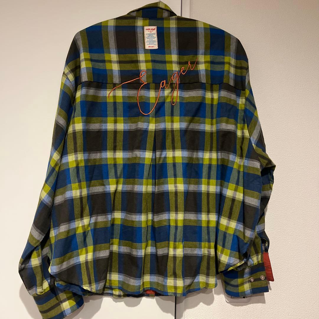 niko and… ［be with M］Misayoカラフルチェックシャツ - メルカリ