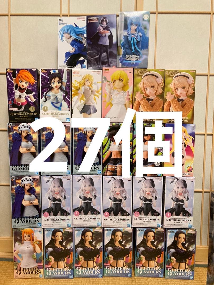 【27個SET】美少女フィギュア　まとめ売り　GLITTER & GLAMOUR 2026年最新】Yahoo!オークション -美少女フィギュア まとめ売りの中古