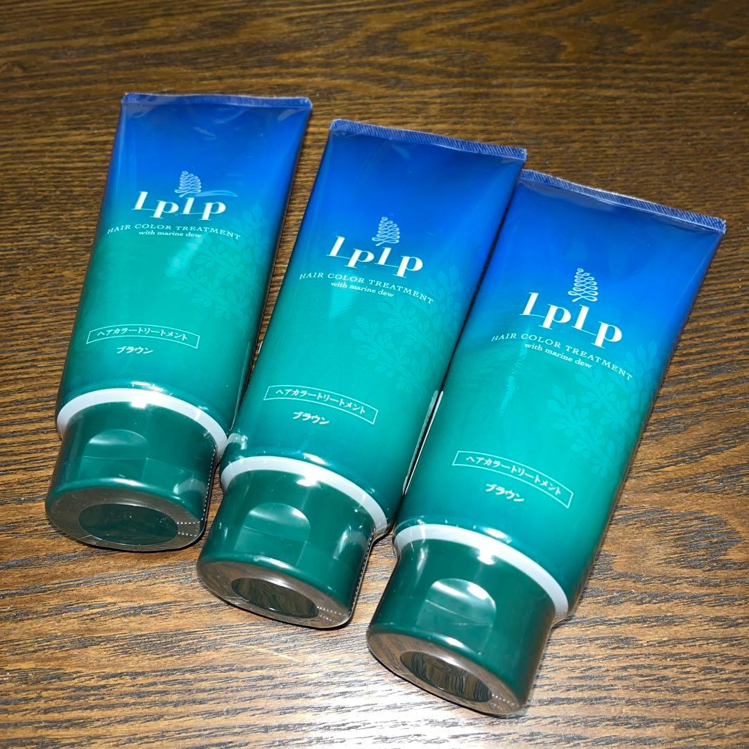 【新品未開封】 LPLP ルプルプ ヘアカラートリートメント