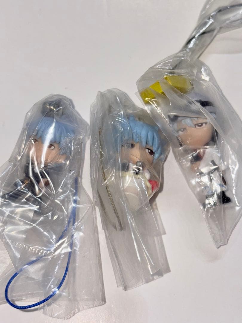 銀魂 グッズ まとめ売り ストラップ フィギュア 銀コレ 銀さん 沖田 定春