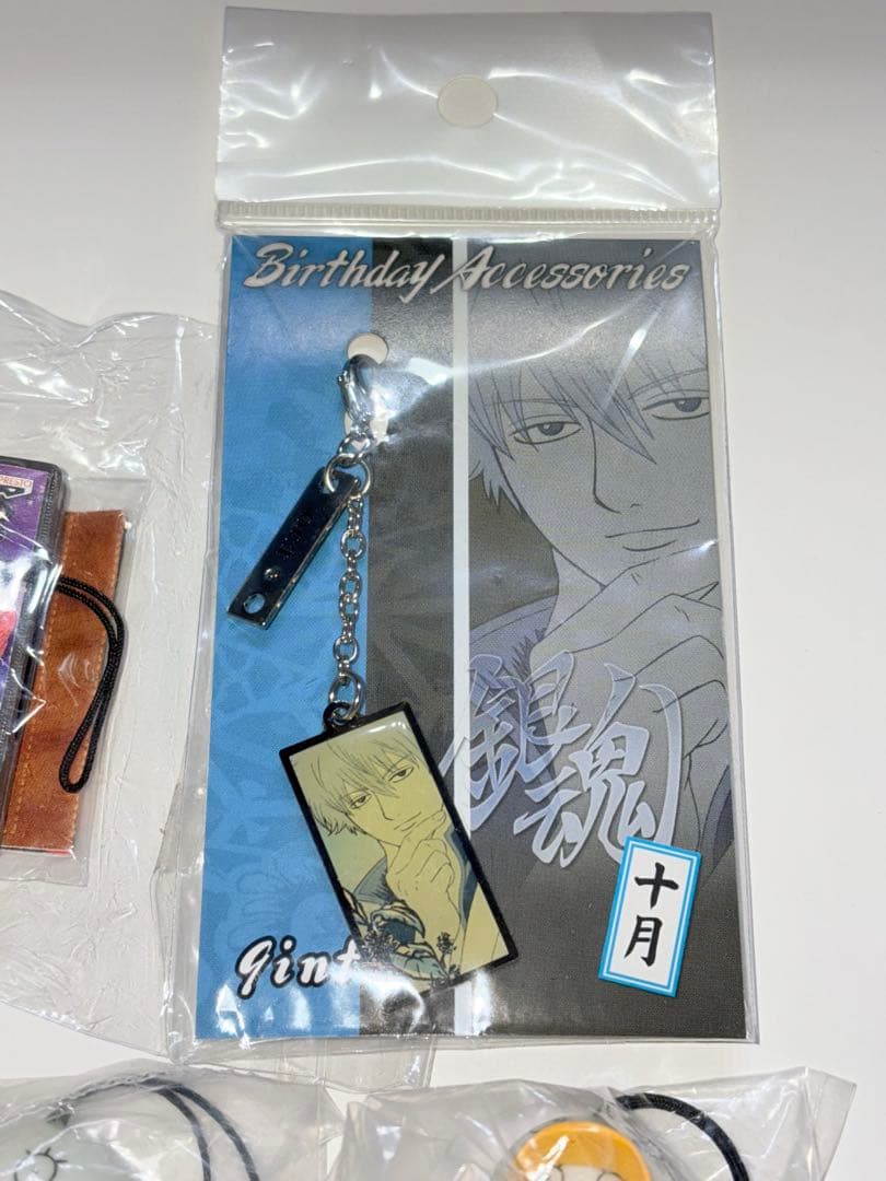 銀魂 グッズ まとめ売り ストラップ フィギュア 銀コレ 銀さん 沖田 定春