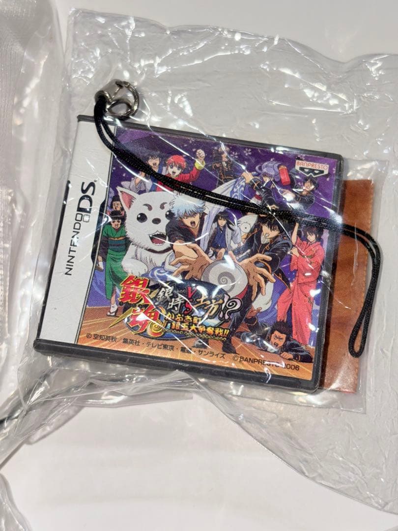 銀魂 グッズ まとめ売り ストラップ フィギュア 銀コレ 銀さん 沖田 定春