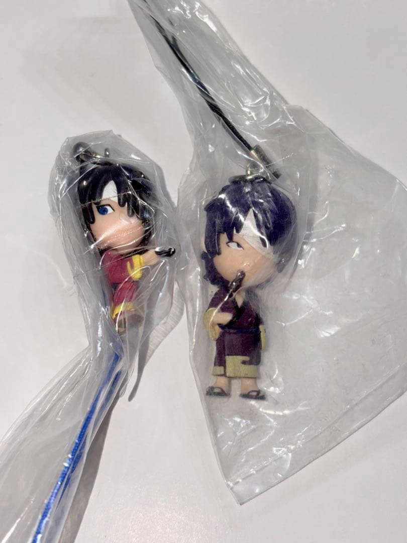 銀魂 グッズ まとめ売り ストラップ フィギュア 銀コレ 銀さん 沖田 定春