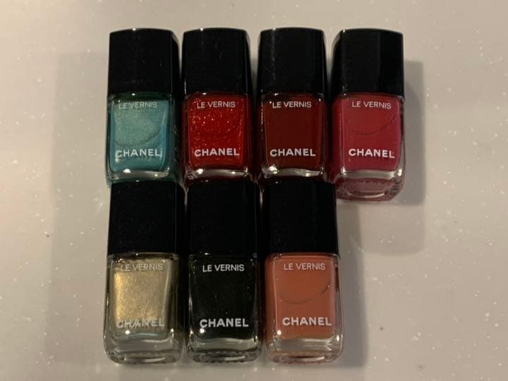 シャネル ヴェルニ ロング トゥニュ