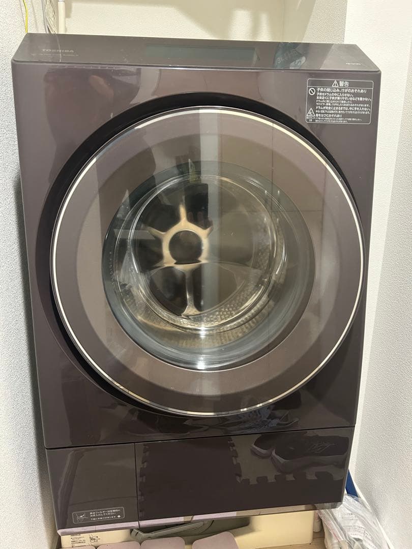 最終値下【長期保証残有】東芝 ZABOONドラム式洗濯機【美品】