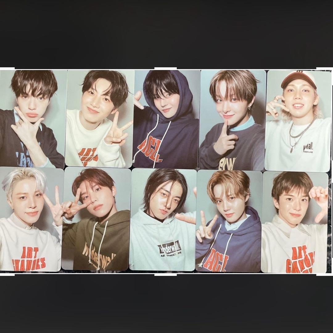 treasure wonderwall 全種類　まとめ購入　特典　トレカ treasure wonderwall トレカ 10枚 全メンバー - メルカリ