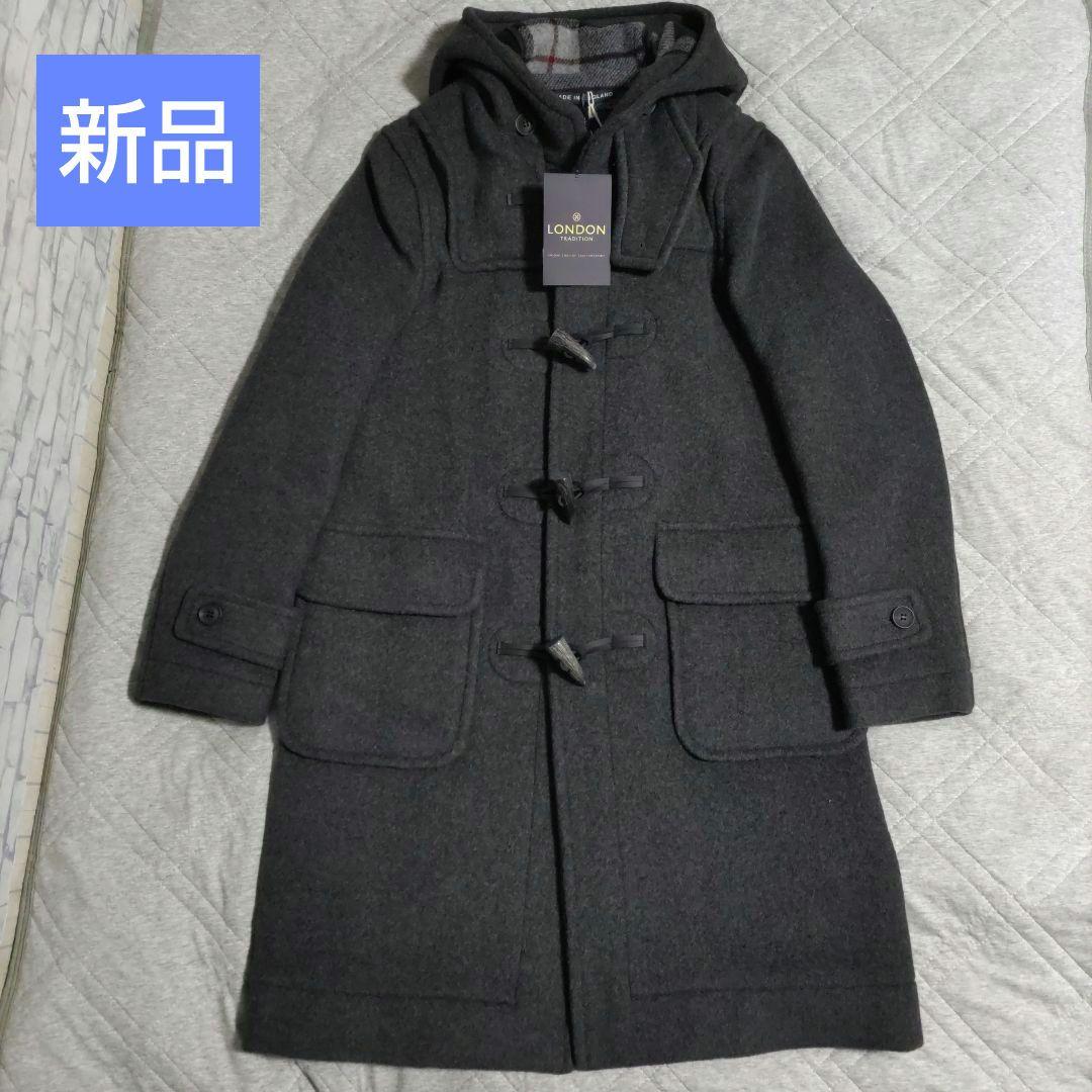 新品　ロンドントラディション　英国製ダッフルコート ERICA　レディース