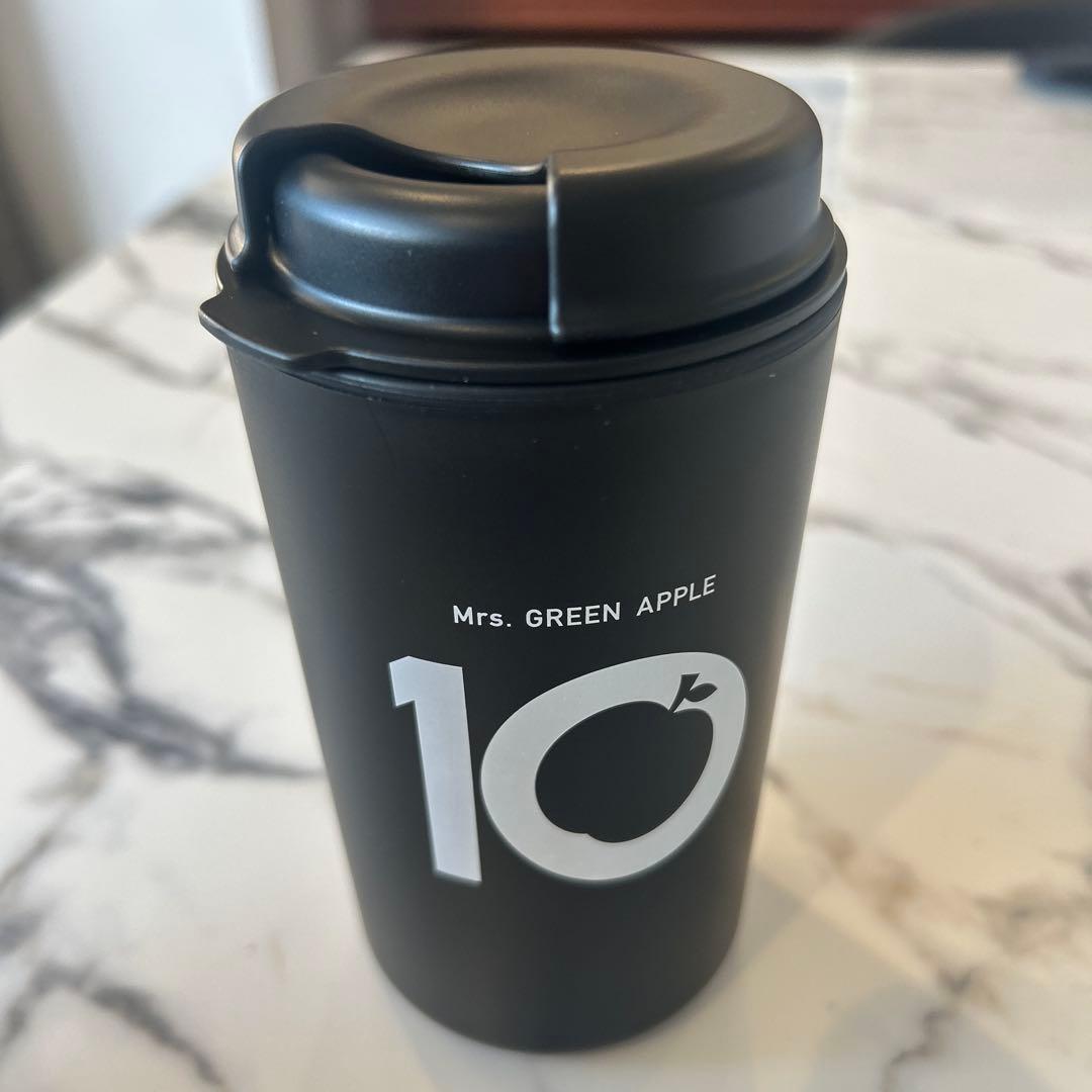 Mrs. GREEN APPLE タンブラー 10 ブラック - メルカリ